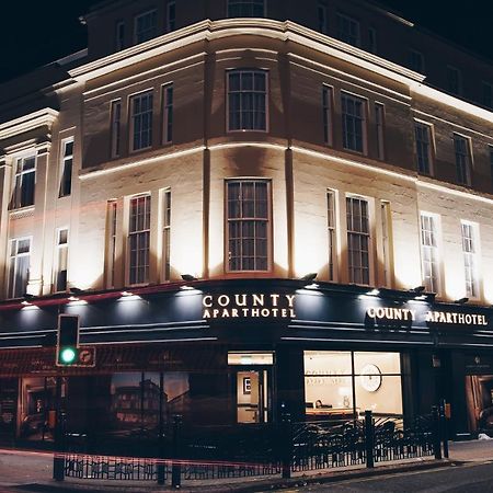 The County Aparthotel Нюкасъл ъпон Тайн Екстериор снимка