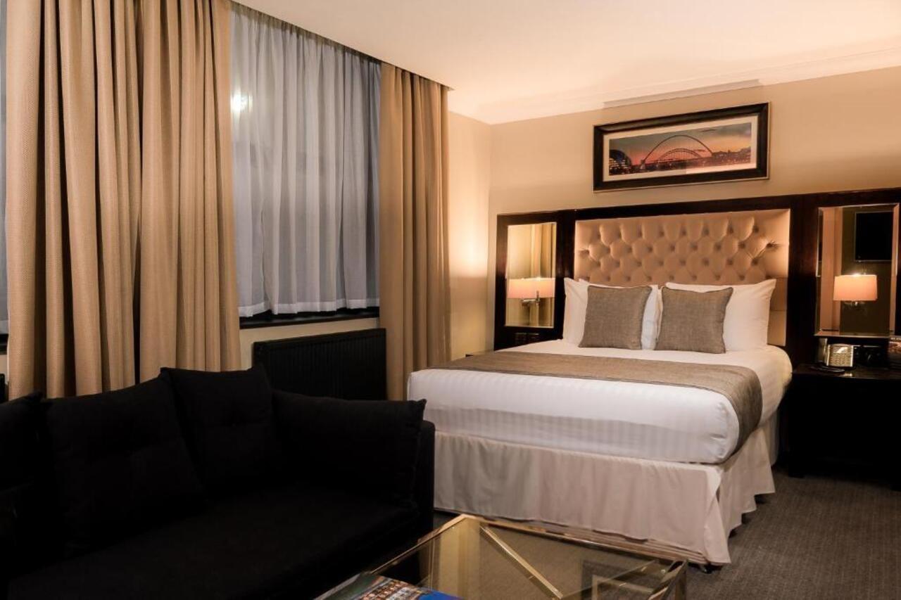 The County Aparthotel Нюкасъл ъпон Тайн Екстериор снимка
