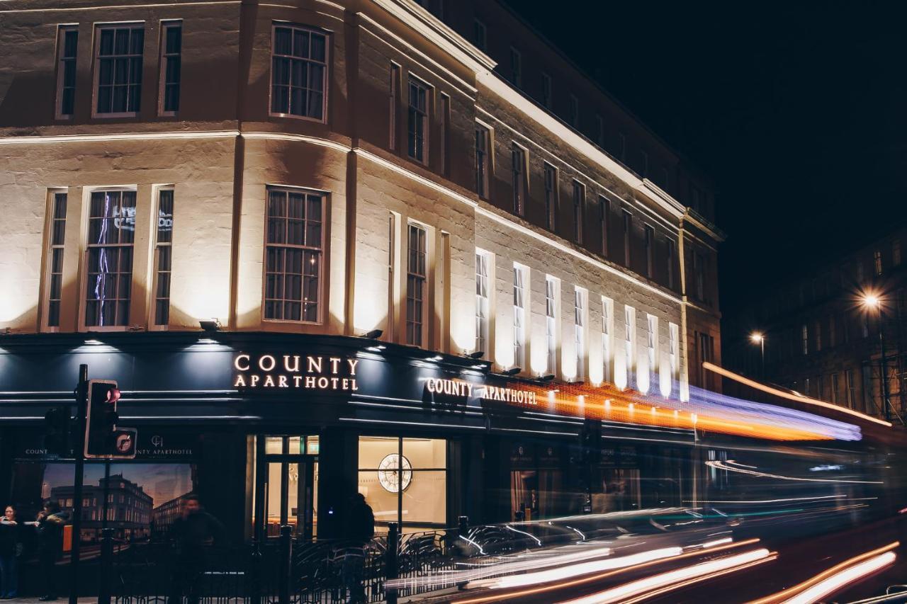 The County Aparthotel Нюкасъл ъпон Тайн Екстериор снимка