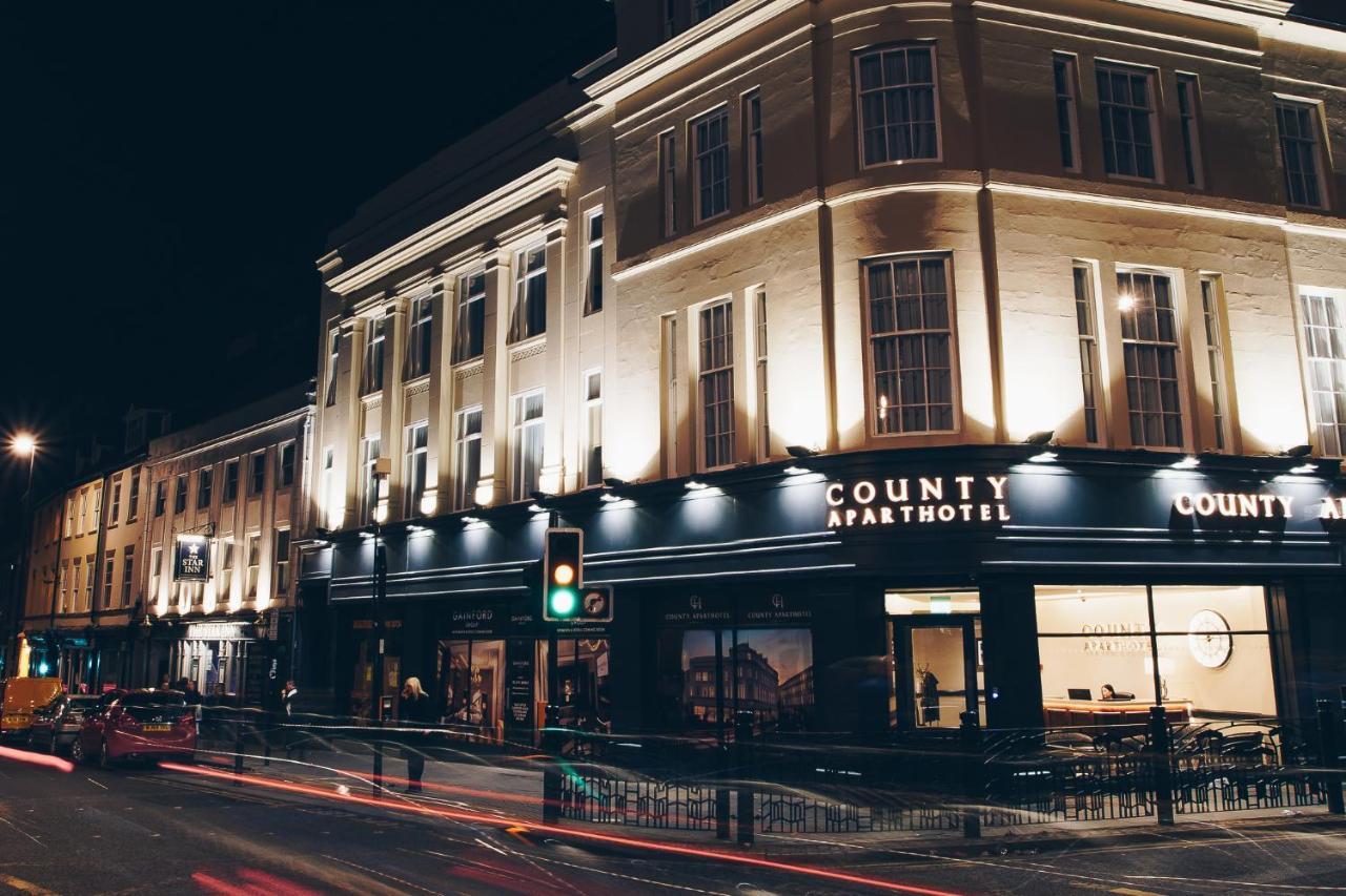 The County Aparthotel Нюкасъл ъпон Тайн Екстериор снимка