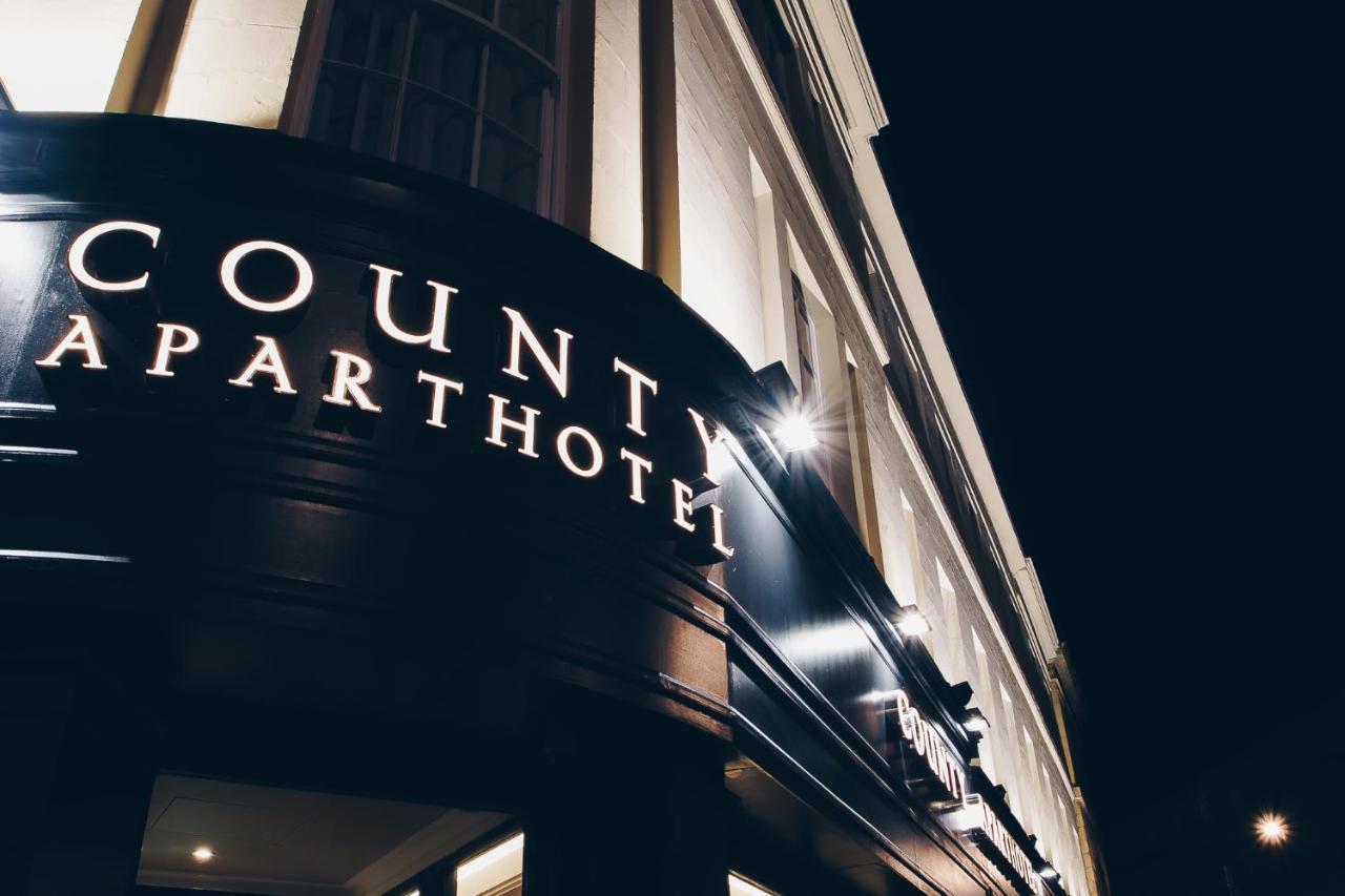 The County Aparthotel Нюкасъл ъпон Тайн Екстериор снимка